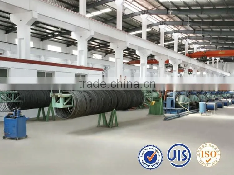 China direct sale galvanized pc strand steel wire price list