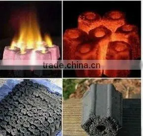 Low price and energy-saving charcoal briquette making machine