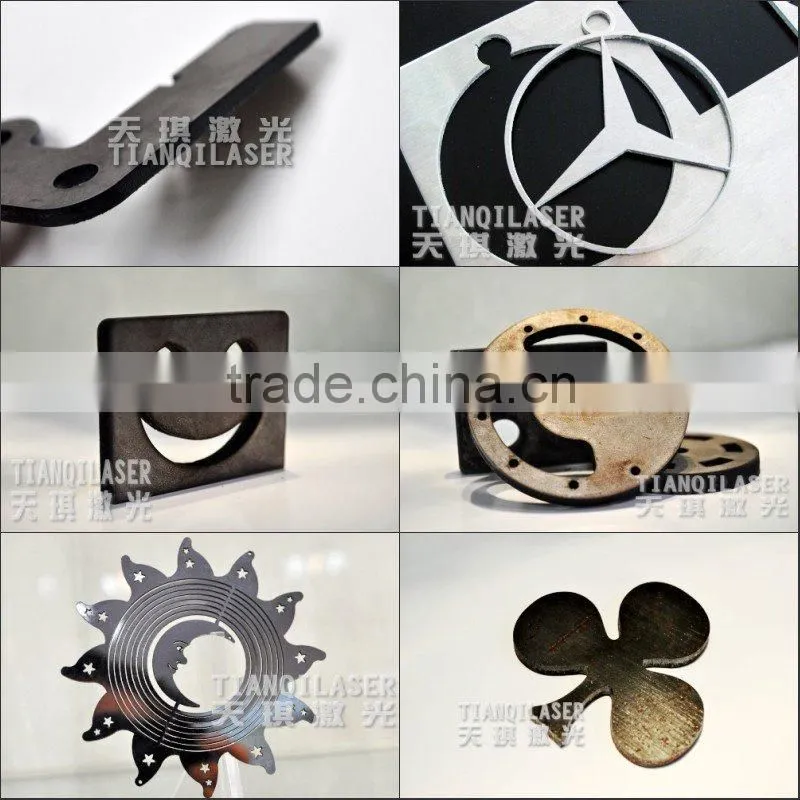 Brass sheet laser cutting machine/Machine de decoupe