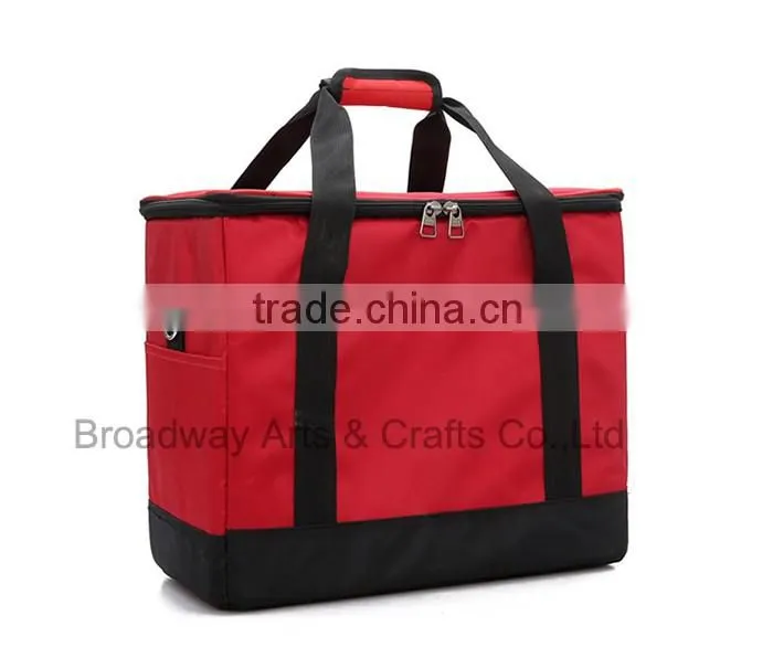 Reusable eco-friendly pp non woven cooler bag and shopping bag