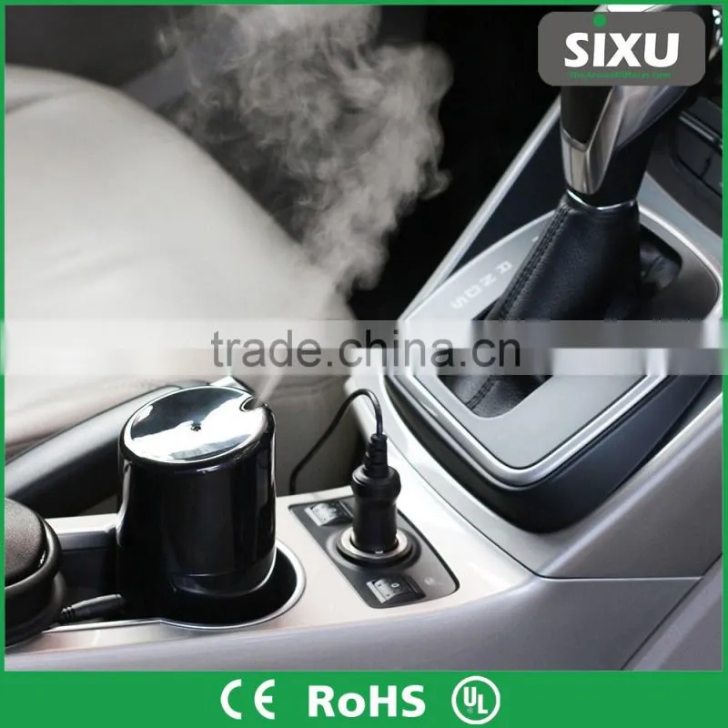Wholesale ultrasonic car essential oil aroma diffuser car scent air humidifier