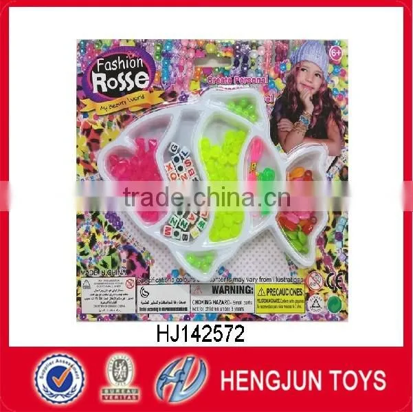 hot selling plastic jewelry set kids play beauty toys