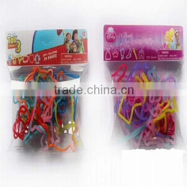 2014 hot selling silicone rubber bandz,promotional christmas gift for kids