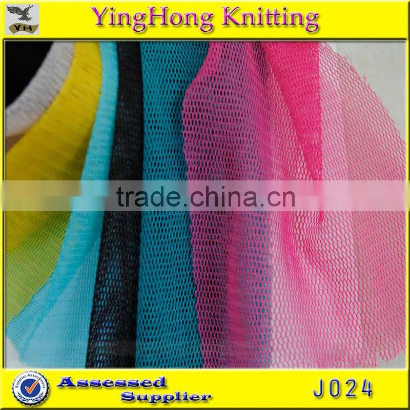 cheap polyester elastic fabric for skirt and dress