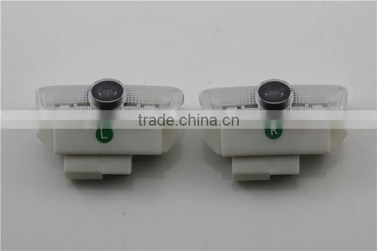 Plug&Play No Drill 12V Auto LED Logo Light Car Door Lights Laser Lamp For Cars Nissa n