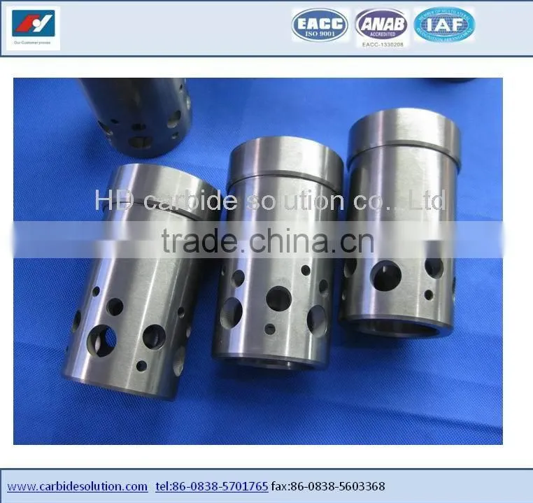 Tungsten carbide (TC) choke valve beans and plugs /choke manifold valve for wellhead