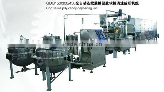 delicious jelly candy machine productin line