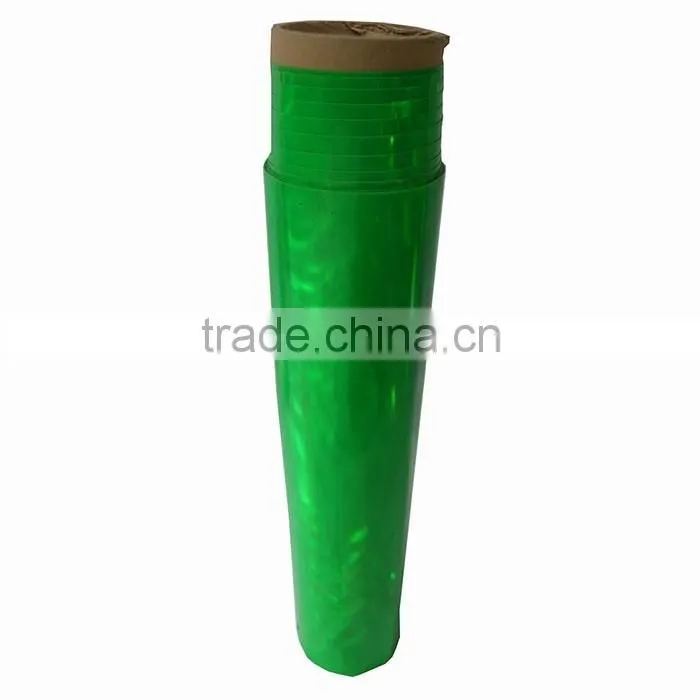 reflective road sign face traffic safty PVC sheeting