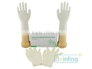 Disposable Powdered Nitrile Gloves