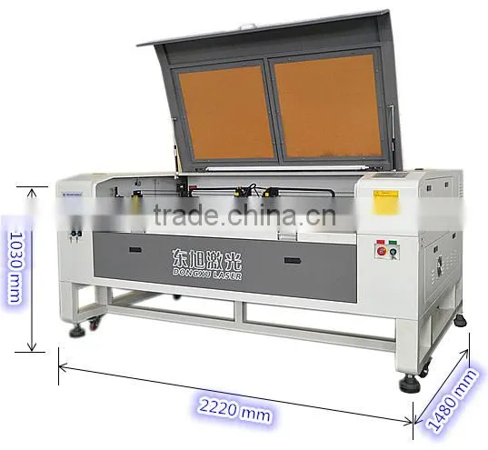 16010 double heads low cost laser die making machine