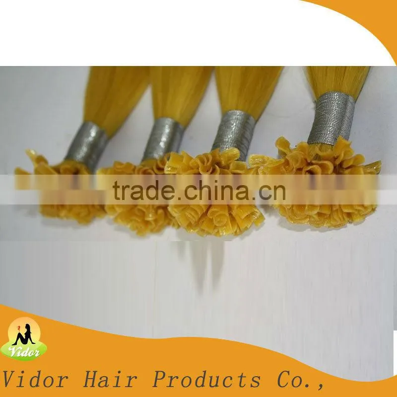 Pre bonded Keratin U Tip Hair Extension
