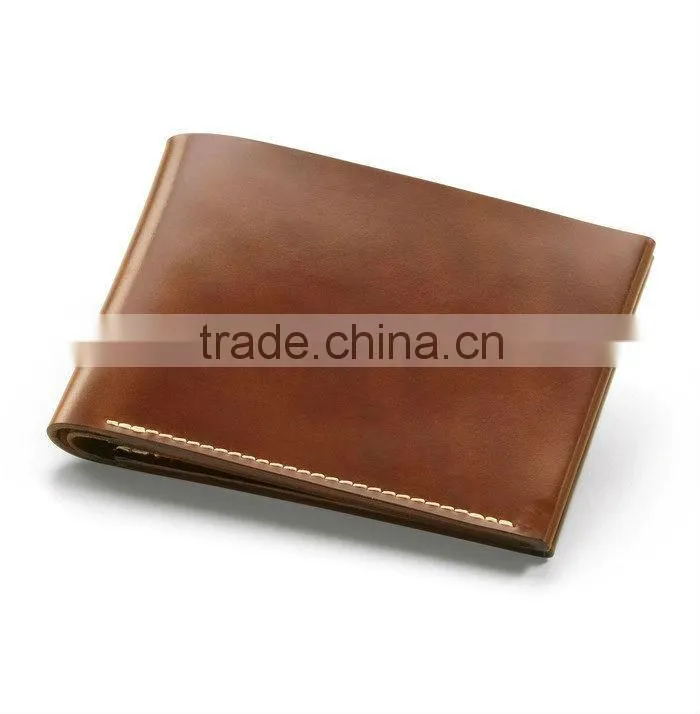 soft cover card wallet,top grain cattlehide wallet,goatskin wallet with card cover