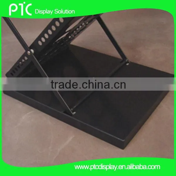 Metal document holder stand