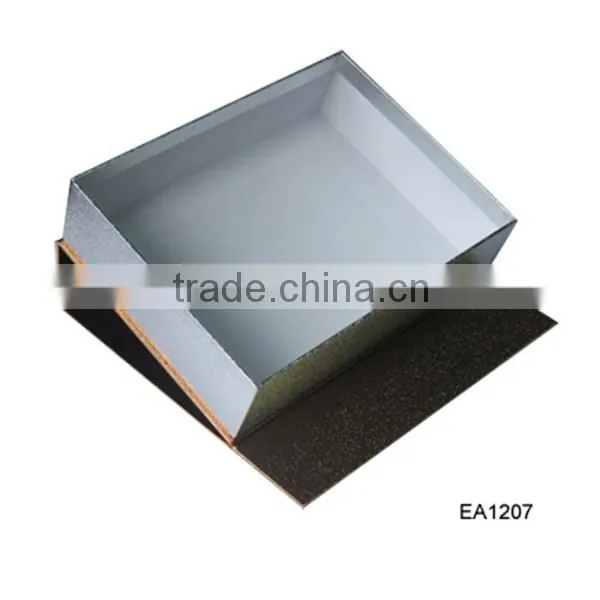 Hard paper gift box manufacturer, with lid custom paper box