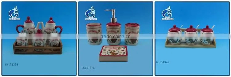 Multifunction hot sale christmas decoration ceramic mugs promotional