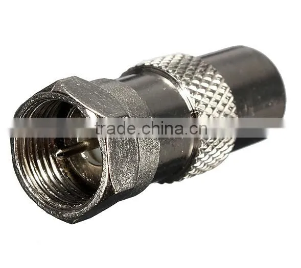 F Male Connector