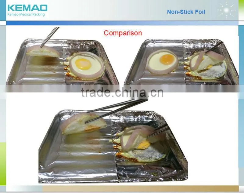 Hot sale high quality household aluminium foil roll for 30cm