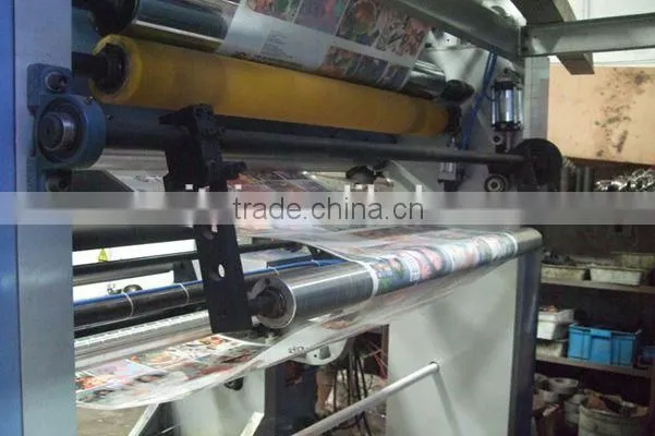High Speed 8 Color Pvc Gravure Printing Machine