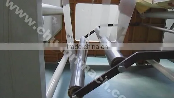 Adhesive Insulation PE And Polyester Film Automatic Cutter Machine