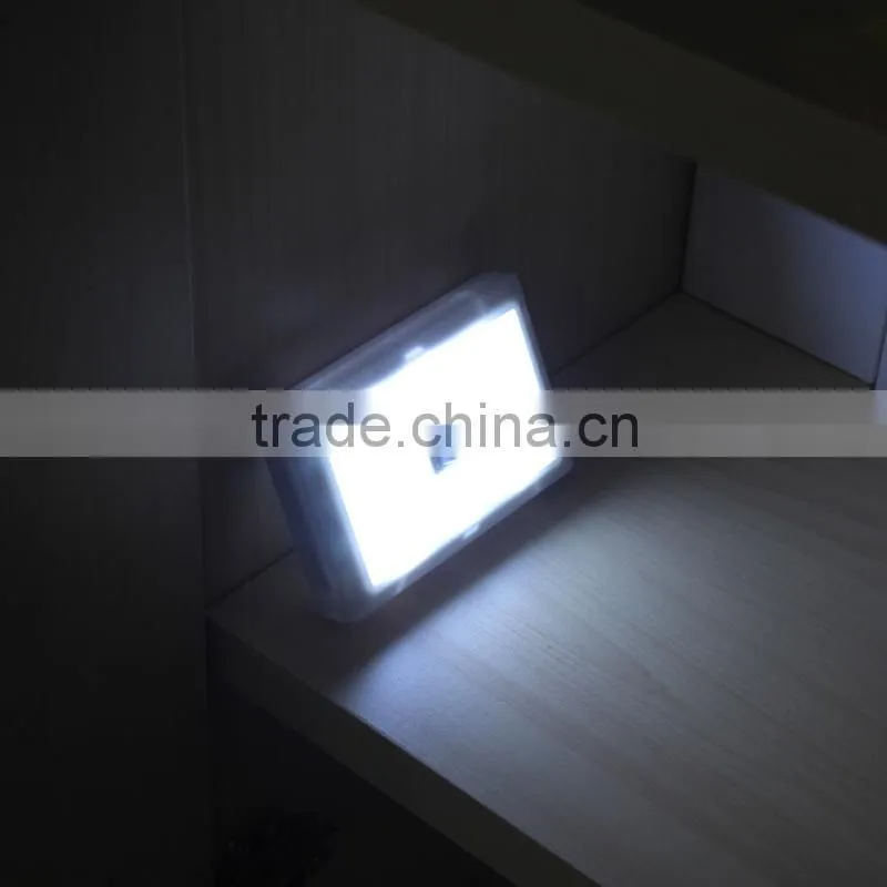 8LED Plastic Cover Under Cabinet Light