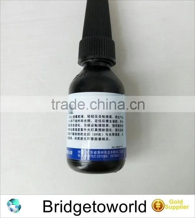 Kafuter UV Light Adhesive UV Curing Adhesive UV Glue for Aluminum to Glass