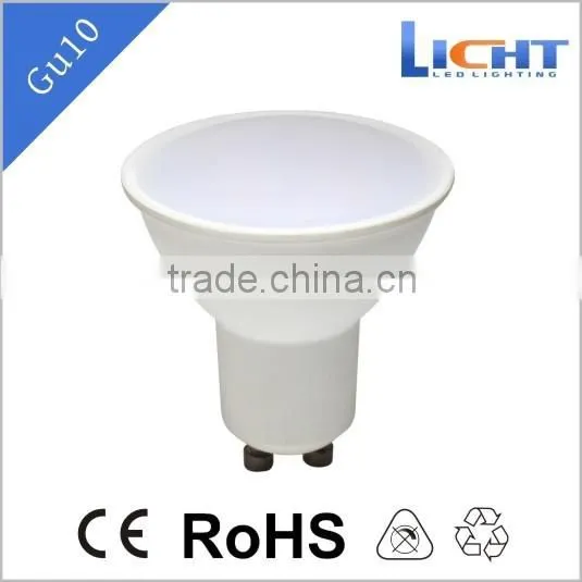 L-SL led spotlight 8W gu10 COB led china lighting ceramics gu10 lamp led house lights