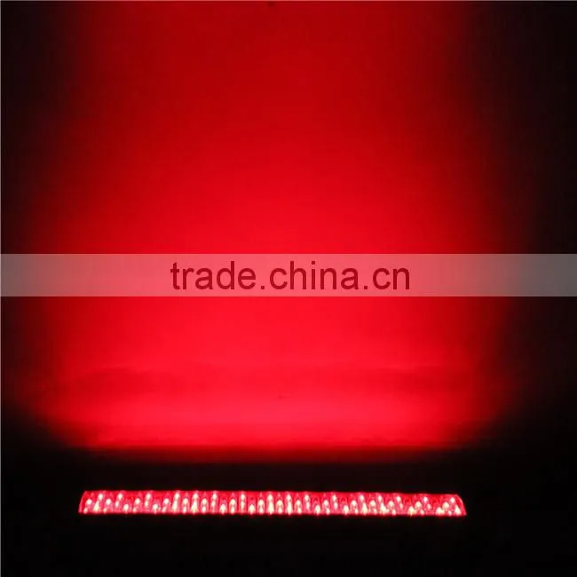 LED Wall Washer Battery/IR LED Half Meter Bar 120x10mm RGB 4 Sections