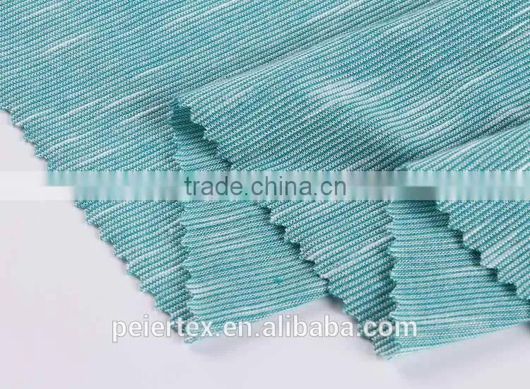 Factory direct elegant 100 polyester spandex/lycra shantoon fabric balmain jean fabric