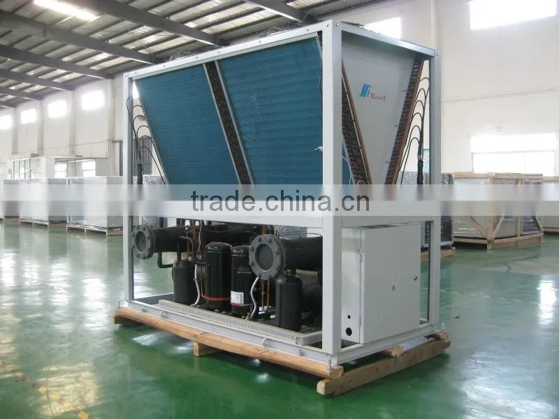 air cooled screw chiller