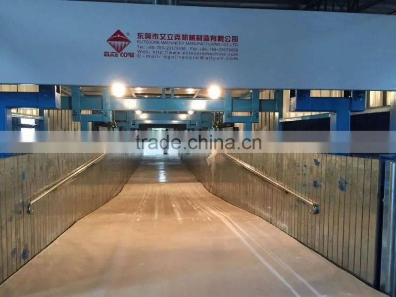 ECMT-100 Fully-Automatic Continuous Foaming Production line
