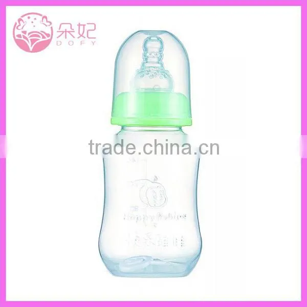 custom made baby bottle feeding pp bottle
