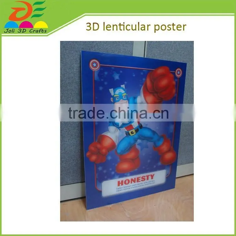 creative christmas 3d advertising poster printing