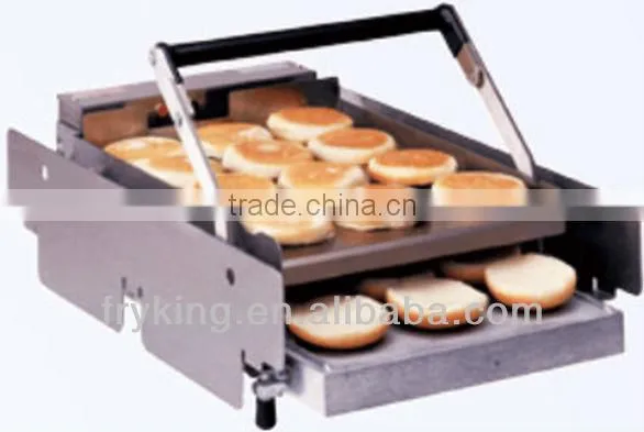 commercial hamburger baking machine
