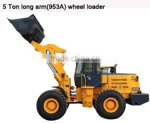 China CE Certificate 5 Ton Front-end Loader
