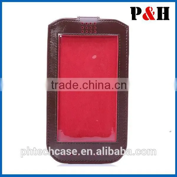 2015 newest pouch leather case for iphone 6 4.7, touch screen leather pouch case,VARIOUS LEATHER BELT CASE POUCH HANDBAGS