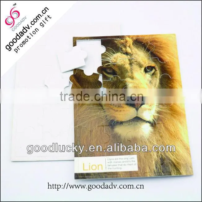 New products clever children's toys jigsaw puzzle games Lion Ki