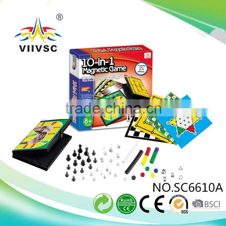 New product custom design magnetic reversi board game in many style