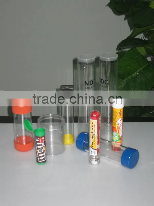 chocolate packaging tube