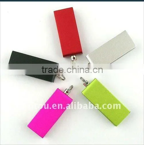 New Metal USB Flash Disk with key ring