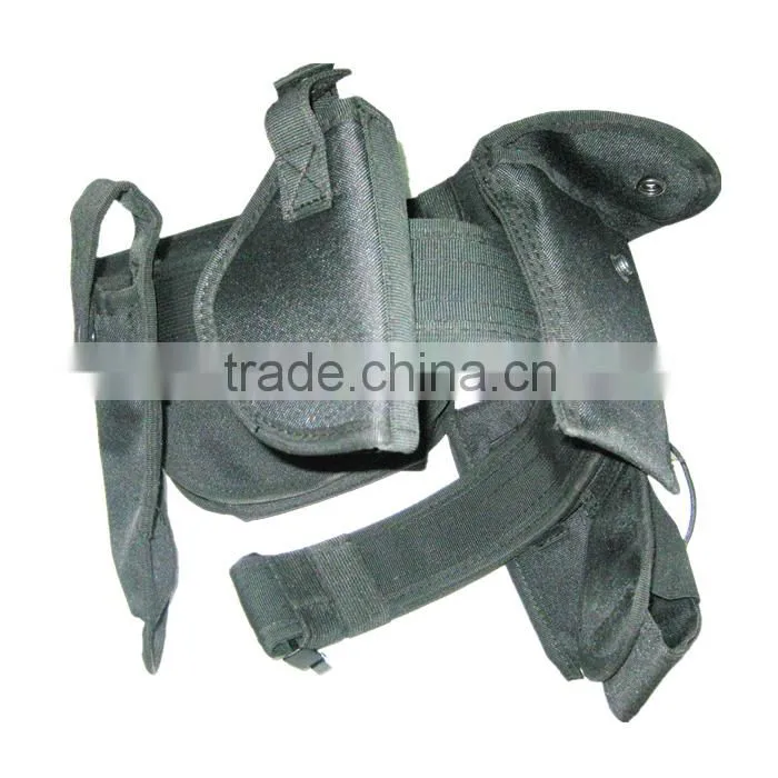 Military Police Guard Multi-functional Pouches Tactical Belt