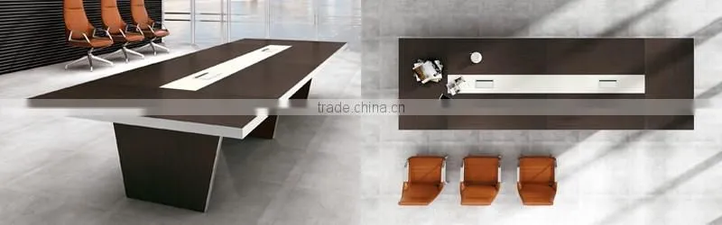 Modern Meeting Room Furniture 12 Seater Conference Table BS-H4815
