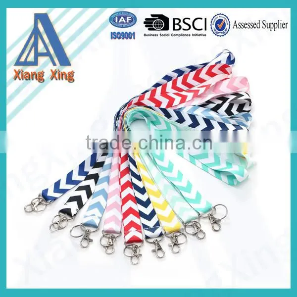 wholesale custom cheap zipper lanyard