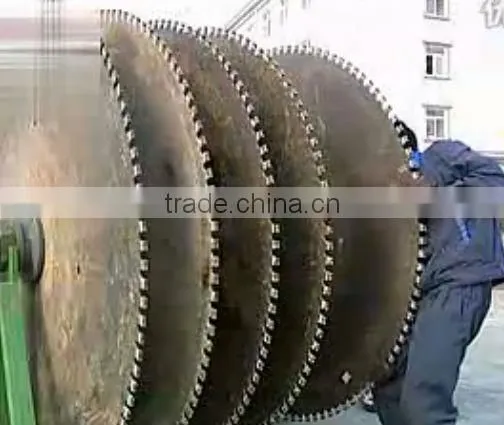 Multi blade cutting stone machine