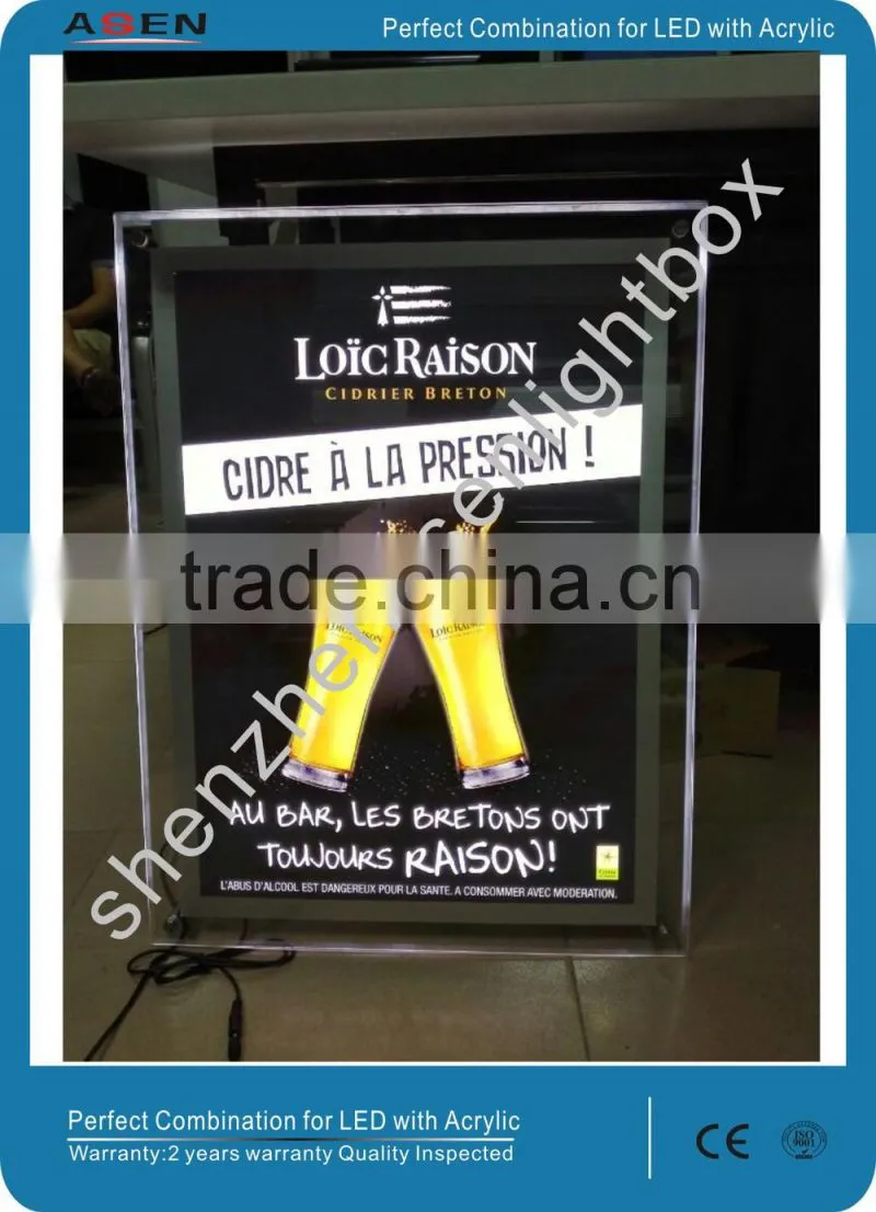 A2 Size Crystal LED Panel Light Box