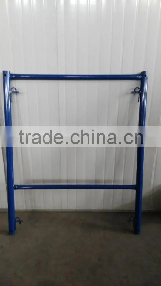 Walk through frame scaffolding Manson frame scaffolding H type frame scaffolding ladder frame scaffolding.