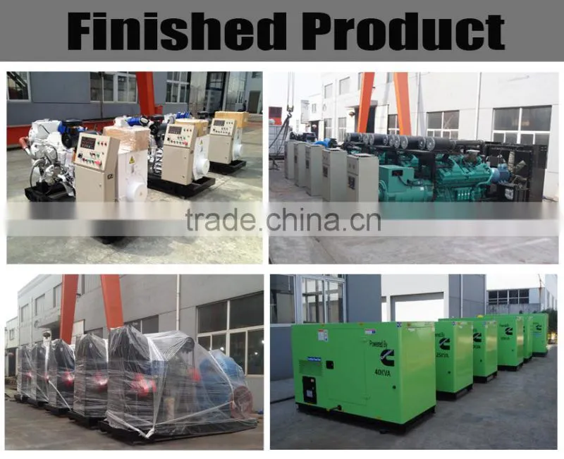Generator 500kva water cooled diesel open generators diesel price