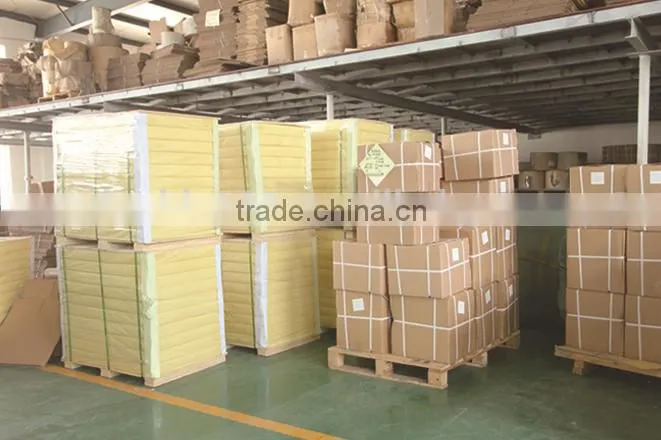 China biggest white hot melt glue laminated cardboard for photo book album sheet200g,250g,300g,400g