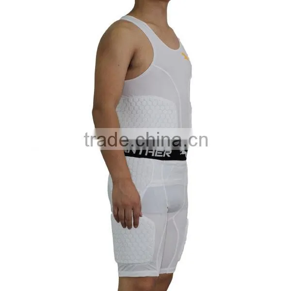 Unique Design About Football Padding Clothing,Garment Shoulder Pad