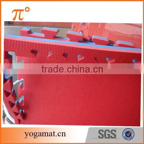 PIDEG Red and Blue EVA Mat