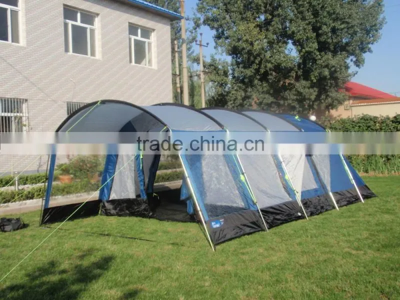 Fiberglass Pole Material and Double Layers camping tent